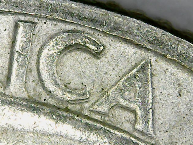 1964-D-D/D/D-And-DDR-US-Washington-Quarter-Coin!